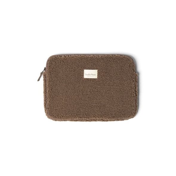 STUDIO NOOS TEDDY OBAL NA LAPTOP 13´ BROWN - ORGANIZÉRY A KOŠÍKY - KOČÁRKY A PŘÍSLUŠENSTVÍ
