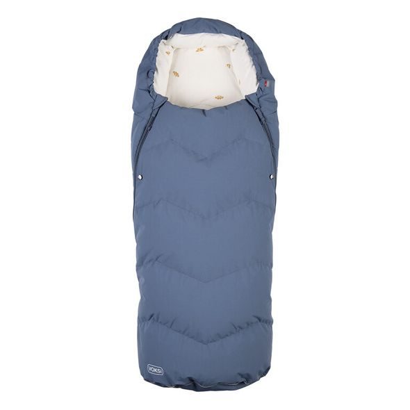 VOKSI URBAN STONE BLUE - FUSAKY DO KOČÁRKU - KOČÁRKY A PŘÍSLUŠENSTVÍ