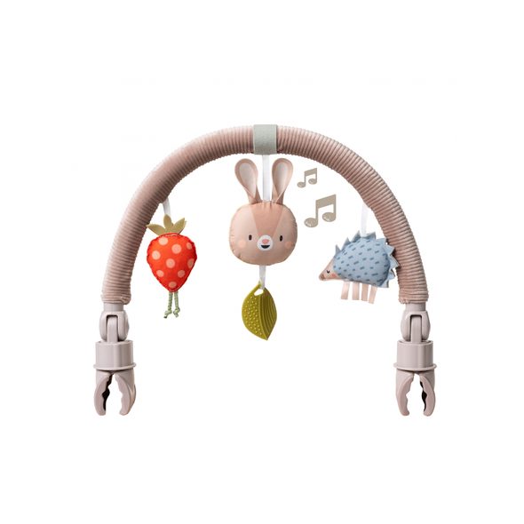 TAF TOYS HUDEBNÍ HRAZDA BUNNY - HRAZDIČKY - PRO DĚTI