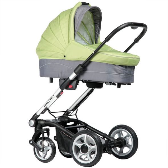 ZOPA QUATTRO FIX TROJKOMBINACE 2014 - TROJKOMBINACE - KOČÁRKY A PŘÍSLUŠENSTVÍ