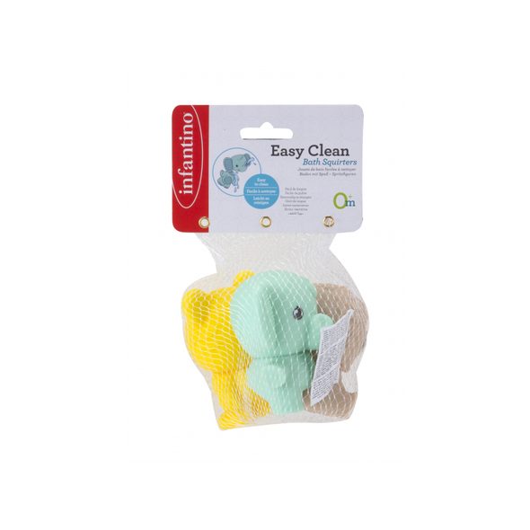 INFANTINO ZVÍŘÁTKA DO KOUPELE ŠROUBOVACÍ ZOO 3 KS - HRAČKY DO VANY - PRO DĚTI