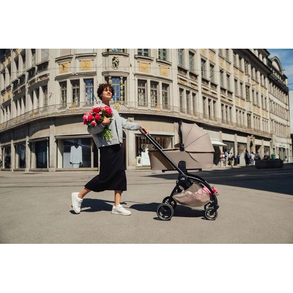 BRITAX-RÖMER SET KOČÁREK RIO + HLUBOKÁ KORBA + AUTOSEDAČKA BABY-SAFE PRO + VARIO BASE 5Z LUX - TROJKOMBINACE - KOČÁRKY A PŘÍSLUŠENSTVÍ