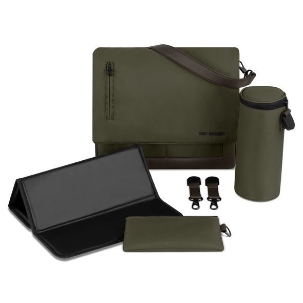 ABC DESIGN TAŠKA NA PLENY URBAN AVOCADO 2025 - PŘEBALOVACÍ TAŠKY - KOČÁRKY A PŘÍSLUŠENSTVÍ