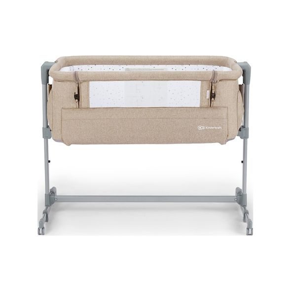 KINDERKRAFT POSTÝLKA NESTE UP BEIGE - KOŠÍKY A KOLÉBKY - SPINKÁNÍ