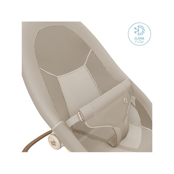 MAXI-COSI DOVE PRO LEHÁTKO ELEGANCE BEIGE - LEHÁTKA A HOUPADLA - SPINKÁNÍ