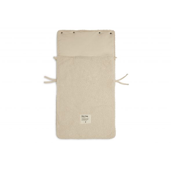 JOLLEIN FUSAK DO AUTOSEDAČKY BOUCLE NATUREL - FUSAKY DO AUTOSEDAČKY - AUTOSEDAČKY A PŘÍSLUŠENSTVÍ