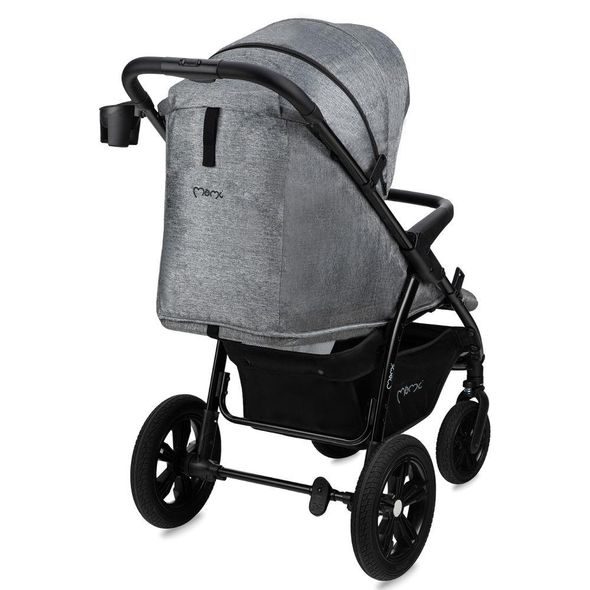 MOMI MIYA ŠEDÝ - SPORTOVNÍ KOČÁRKY - KOČÁRKY A PŘÍSLUŠENSTVÍ