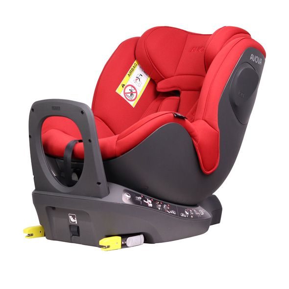 AVOVA SPERBER-FIX 2021 MAPLE RED - AUTOSEDAČKY 0-18KG - AUTOSEDAČKY A PŘÍSLUŠENSTVÍ