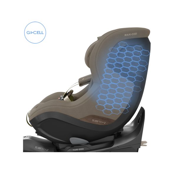 MAXI-COSI PEARL SLIDE PRO AUTOSEDAČKA AUTHENTIC TRUFFLE - AUTOSEDAČKY 9-18KG - AUTOSEDAČKY A PŘÍSLUŠENSTVÍ