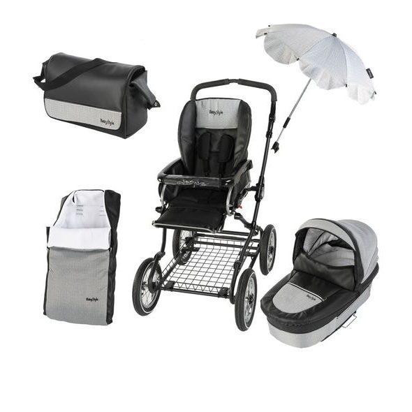 BABYSTYLE PRESTIGE 3V1 2013 (BEZ PODVOZKU) - TROJKOMBINACE - KOČÁRKY A PŘÍSLUŠENSTVÍ