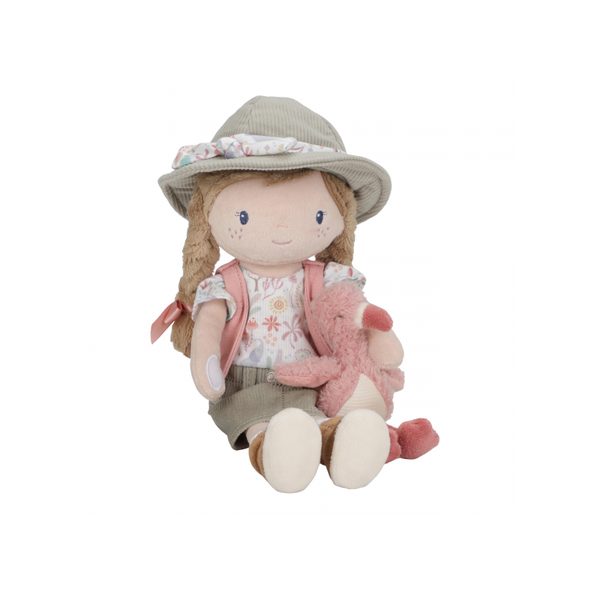 LITTLE DUTCH PANENKA RANGER ROSA 35 CM SAFARI FRIENDS - SAFARI FRIENDS - PRO DĚTI