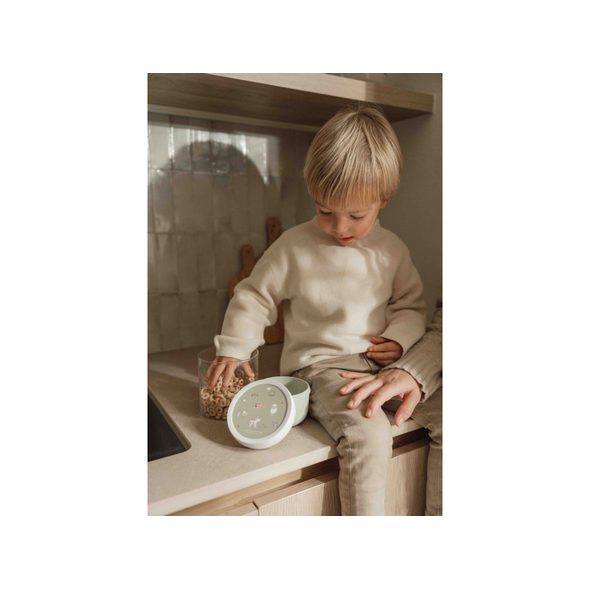 LITTLE DUTCH BOX NA OVOCE S VIDLIČKOU FARMA - KRABIČKY NA SVAČINU - KRMENÍ