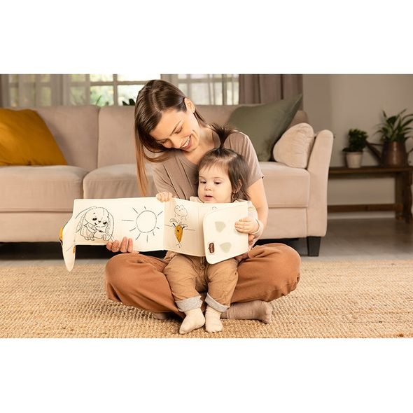 TINY LOVE KNÍŽKA PRO NEJMENŠÍ GARDEN OF ADVENTURES - KNÍŽKY PRO NEJMENŠÍ - PRO DĚTI