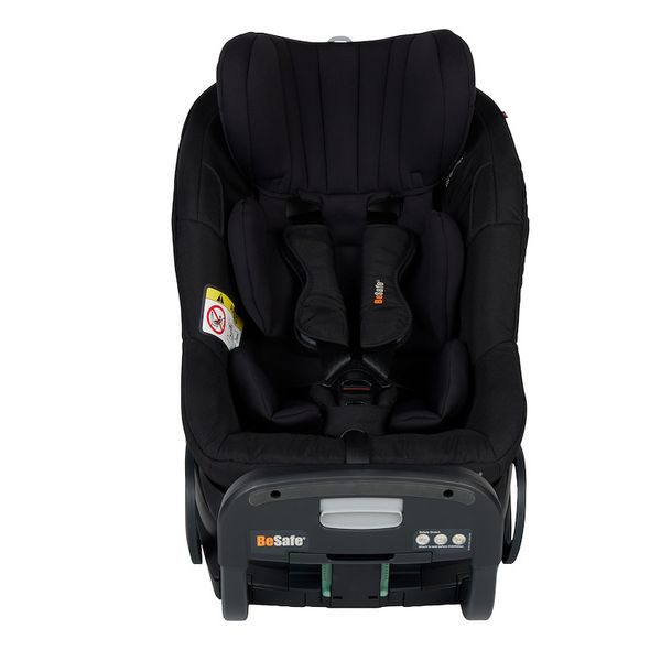 BESAFE BESAFE STRETCH2 FRESH BLACK CAB - AUTOSEDAČKY 0-25KG - AUTOSEDAČKY A PŘÍSLUŠENSTVÍ