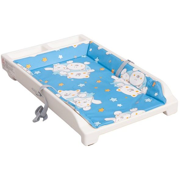 SCARLETT PŘEBALOVACÍ PULT NA POSTÝLKU JOLLY MODRÝ - PŘEBALOVACÍ PODLOŽKY - PŘEBALOVÁNÍ