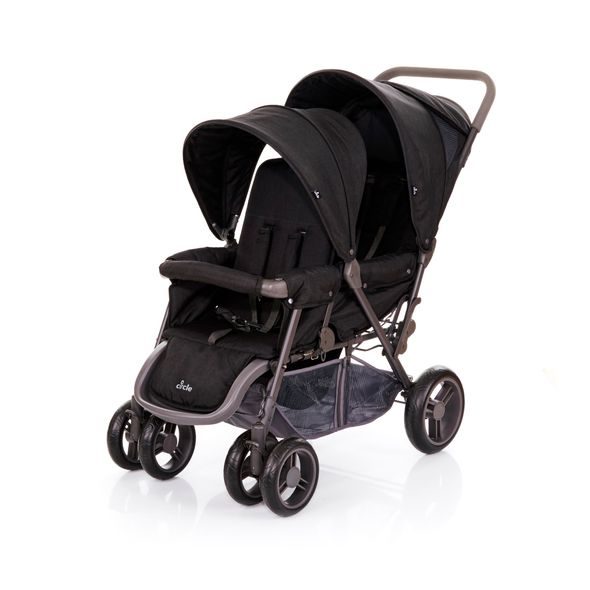 ABC DESIGN TANDEM 2019 - KOČÁRKY PRO DVOJČATA - KOČÁRKY A PŘÍSLUŠENSTVÍ