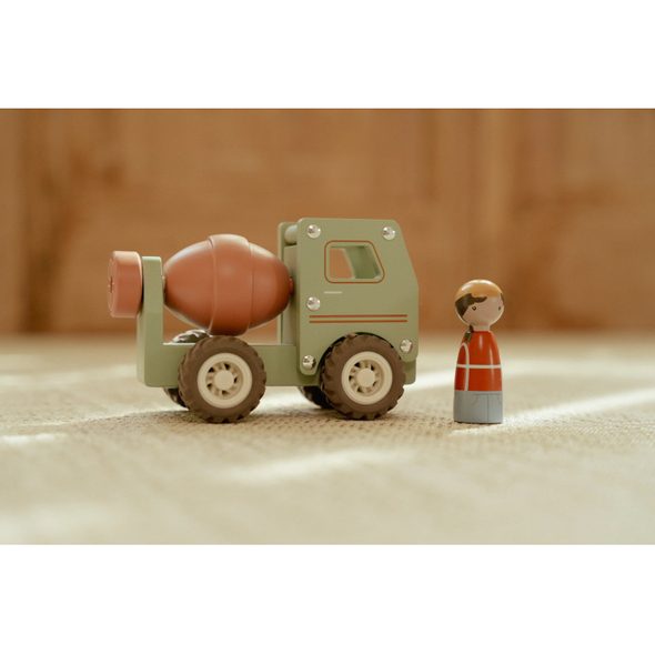 LITTLE DUTCH NÁKLAĎÁK S MÍCHAČKOU DŘEVĚNÝ - LITTLE DUTCH - PRO DĚTI