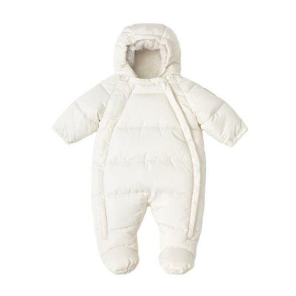 LEOKID ZIMNÍ KOMBINÉZA EDDY MARSHMALLOW VEL. 74 - ZIMNÍ KOMBINÉZY - PRO DĚTI