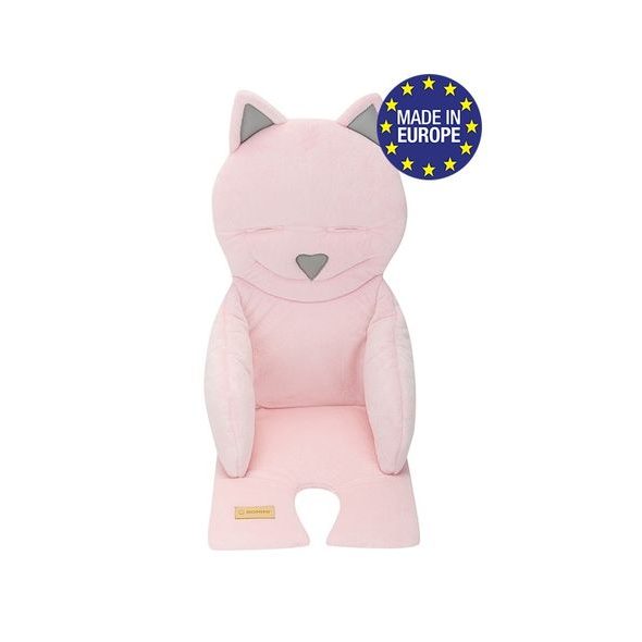 BOMIMI PODLOŽKA DO KOČÁRKU KITTY, LIGHT PINK MINKY - ZBOŽÍ JEN PRO DĚTSKÝ RÁJ - SEZÓNNÍ KATEGORIE