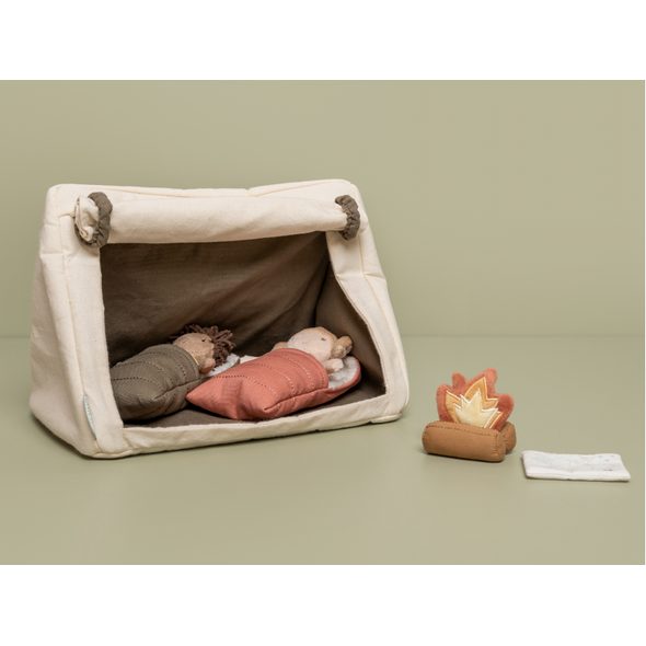 LITTLE DUTCH PANENKY JAKE A ANNA SE SADOU NA KEMPOVÁNÍ - PANENKY - PRO DĚTI