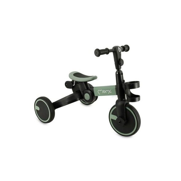 MOMI ODRÁŽEDLO MOMI FILO 3V1 ZELENÁ - DĚTSKÁ ODRÁŽEDLA - PRO DĚTI