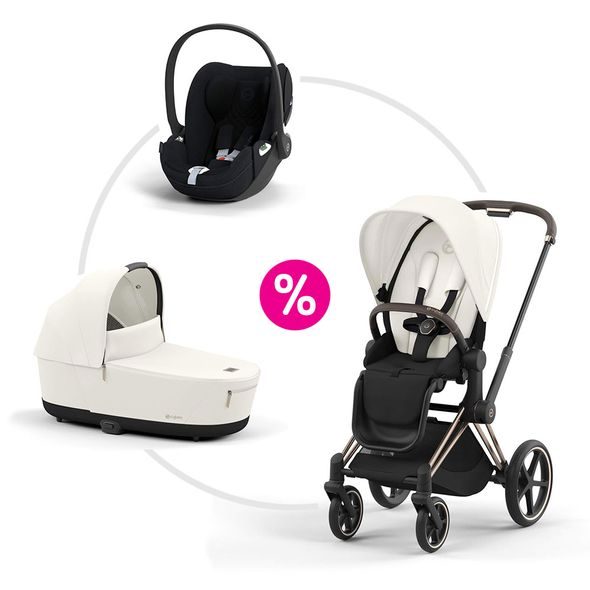 CYBEX PRIAM 4.0 SET PODVOZEK + SPORTOVNÍ SEZENÍ + KORBA + AUTOSEDAČKA 2025 - CYBEX PLATINUM - KOČÁRKY A PŘÍSLUŠENSTVÍ