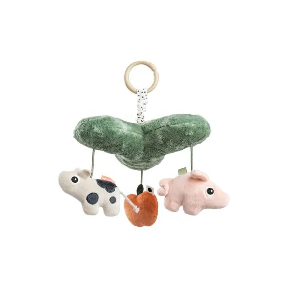 DONE BY DEER HUDEBNÍ HRAČKA TINY FARM - HRAČKY SE ZVUKY - PRO DĚTI