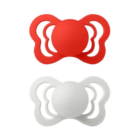 BIBS COUTURE ORTODONTICKÝ DUDLÍK Z PŘÍRODNÍHO KAUČUKU 2KS VEL.2 - ŠIDÍTKA A DOPLŇKY - KRMENÍ