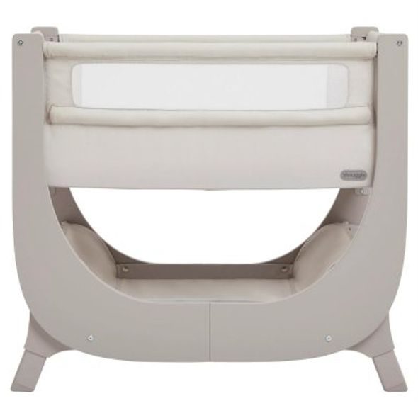 SHNUGGLE AIR LITE PRVNÍ POSTÝLKA TAUPE - K RODIČOVSKÉ POSTELI - SPINKÁNÍ