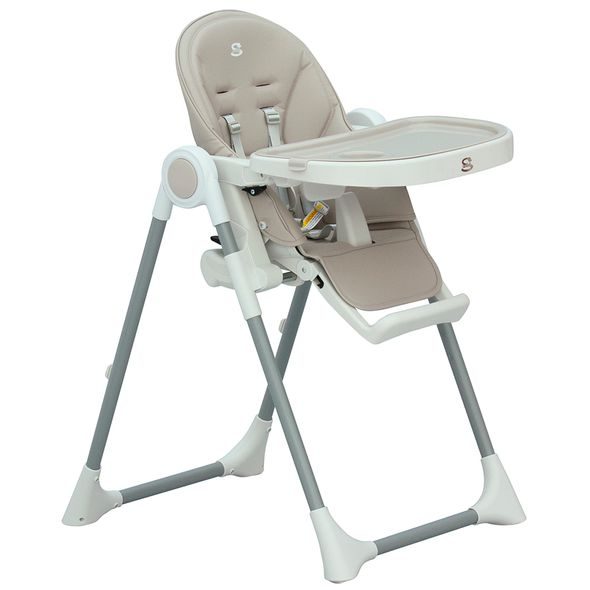 SCARLETT JÍDELNÍ ŽIDLIČKA ROSA BÉŽOVÁ - JÍDELNÍ ŽIDLIČKY PLASTOVÉ - KRMENÍ