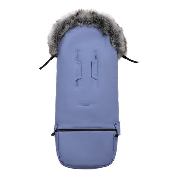 EMITEX FUSAK COMBI SOFT BLUE - FUSAKY DO KOČÁRKU - KOČÁRKY A PŘÍSLUŠENSTVÍ