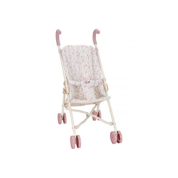 LITTLE DUTCH KOČÁREK PRO PANENKY GOLFKY SKLÁDACÍ SOFT FLOWERS - LITTLE DUTCH - PRO DĚTI