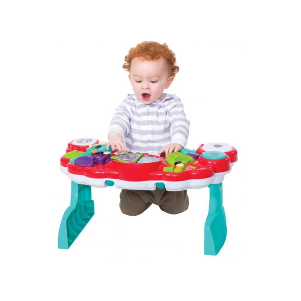 INFANTINO HUDEBNÍ PULT 10V1 - HRAČKY SE ZVUKY - PRO DĚTI