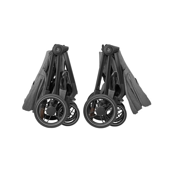 MAXI-COSI OXFORD KOČÁREK + KORBIČKA ORIA KORBIČKA SELECT GREY - DVOJKOMBINACE - KOČÁRKY A PŘÍSLUŠENSTVÍ