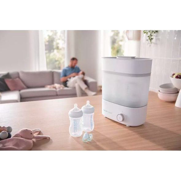 PHILIPS AVENT STERILIZÁTOR PARNÍ ELEKTRICKÝ PREMIUM - STERILIZÁTORY - KRMENÍ