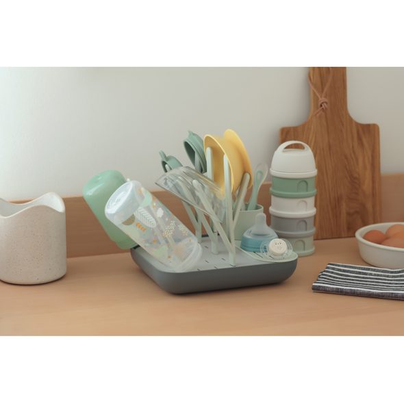 BEABA ODKAPÁVAČ MODULÁRNÍ MISTY GREEN / MINERAL - ODKAPÁVAČE - KRMENÍ