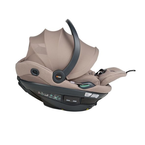 BESAFE GO BEYOND2 DARK SAND SOFT BREEZE - AUTOSEDAČKY 0-13KG - AUTOSEDAČKY A PŘÍSLUŠENSTVÍ