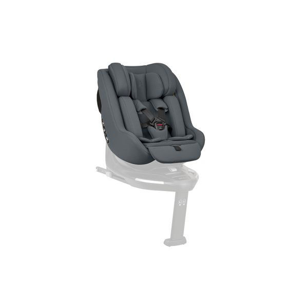 KIKKABOO AUTOSEDAČKA 40-105 CM I-CLASS PLUS I-SIZE GRAPHITE - AUTOSEDAČKY 0-18KG - AUTOSEDAČKY A PŘÍSLUŠENSTVÍ