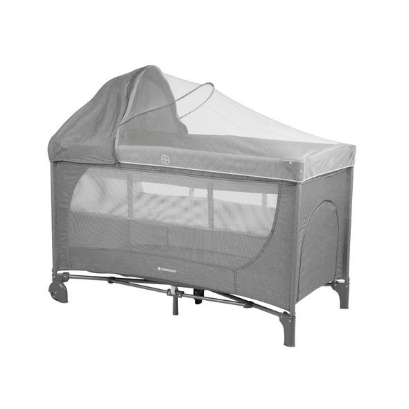 KIKKABOO POSTÝLKA CESTOVNÍ MEDLEY PLUS GREY - CESTOVNÍ POSTÝLKY - SPINKÁNÍ