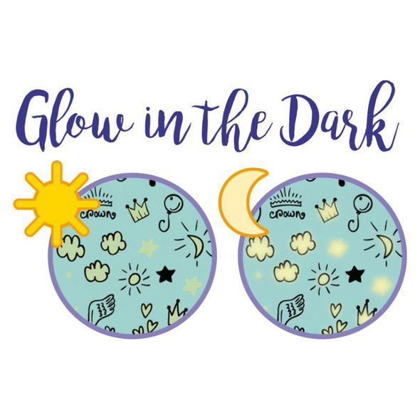 DOOKY STŘÍŠKA HOODY LIMITED LITTLE PRINCESS GLOW IN THE DARK - LETNÍ POTAHY - AUTOSEDAČKY A PŘÍSLUŠENSTVÍ