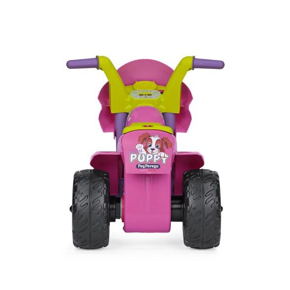 PEG PEREGO MINI PUPPY VOZIDLA 6V - 1 MOTOR - ELEKTRICKÁ VOZÍTKA - PRO DĚTI