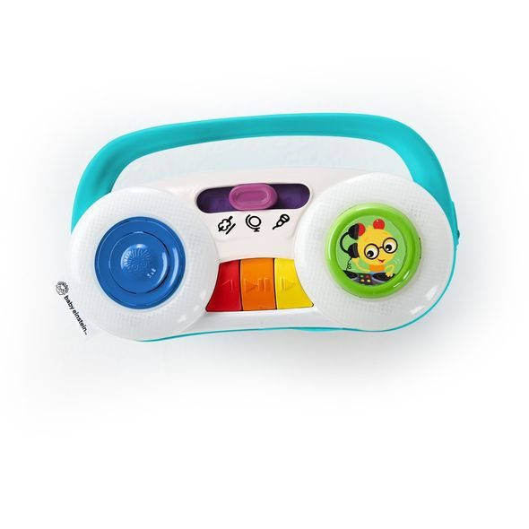 BABY EINSTEIN HRAČKA HUDEBNÍ PŘEHRÁVAČ TODDLER JAMS 1R+ - HRAČKY SE ZVUKY - PRO DĚTI