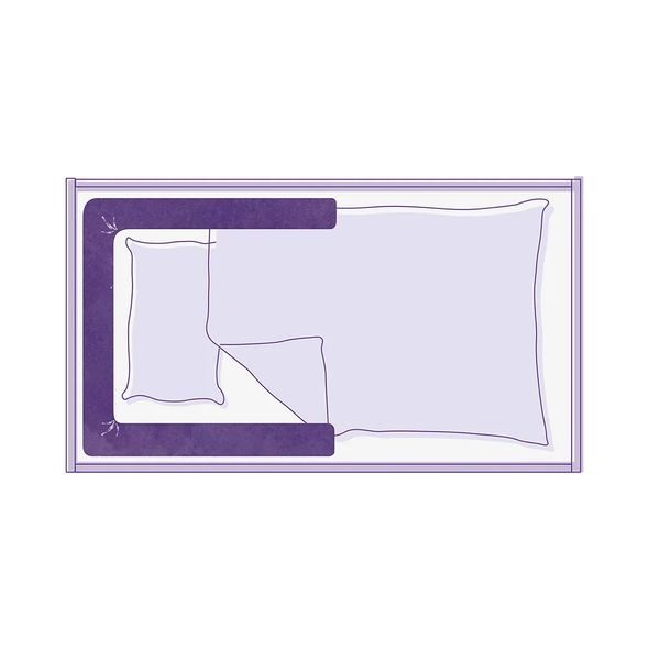 TRÄUMELAND COPÁNKOVÝ MANTINEL SIGNATURE TAUPE & MINT 180 CM - MANTINELY - SPINKÁNÍ