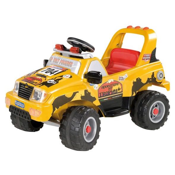 PEG PEREGO ADVENTURE TROPHY (DO VYPRODÁNÍ) - ELEKTRICKÁ VOZÍTKA - PRO DĚTI