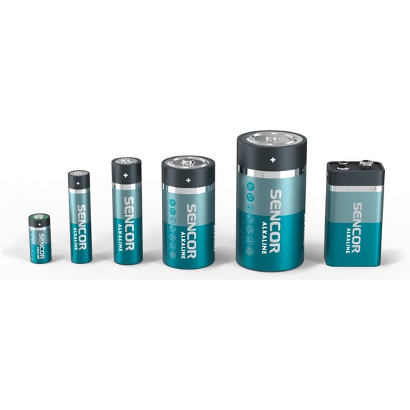 SENCOR ALKALICKÉ BATERIE AAA 4 KS - BATERIE - PRO DĚTI