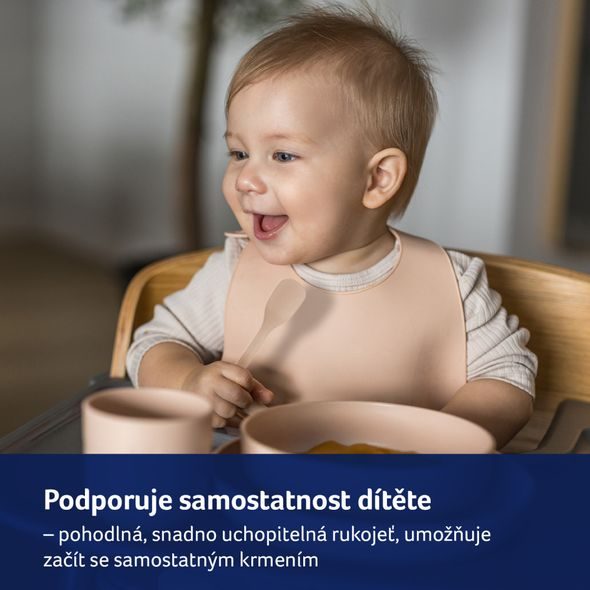 LOVI PRVNÍ KRMÍCÍ LŽIČKY 2KS PISTACHIO - LŽIČKY A PŘÍBORY - KRMENÍ