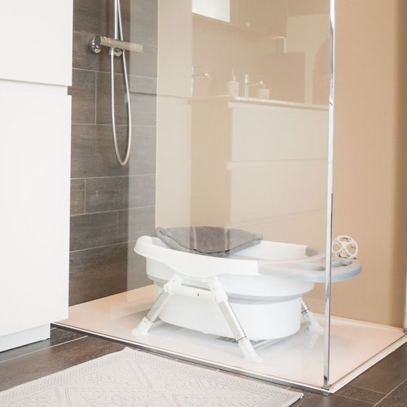 BO JUNGLE SKLÁDACÍ VANIČKA B-FOLDABLE SHOWER BATH - VANIČKY PLASTOVÉ - KOUPÁNÍ A ZDRAVÍ