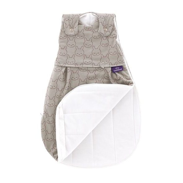 TRÄUMELAND SPACÍ PYTEL LIEBMICH 3DÍLNÝ SET KUSCHELHASE GRÜN 56/62 - SPACÍ PYTLE - SPINKÁNÍ