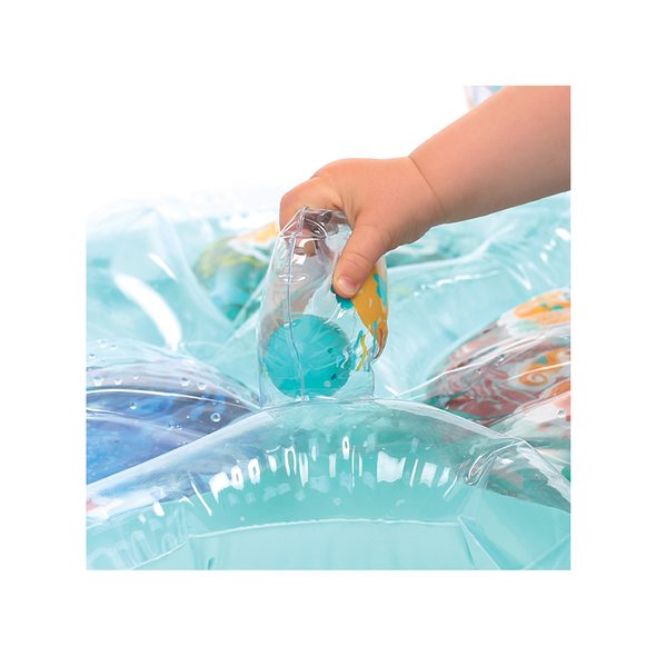 LUDI PODLOŽKA NA HRANÍ S VODOU MOŘE MODRÁ - HRACÍ DEKY - PRO DĚTI