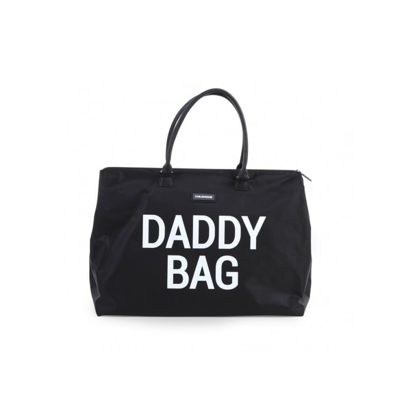 CHILDHOME PŘEBALOVACÍ TAŠKA DADDY BAG BIG BLACK - PŘEBALOVACÍ TAŠKY - KOČÁRKY A PŘÍSLUŠENSTVÍ